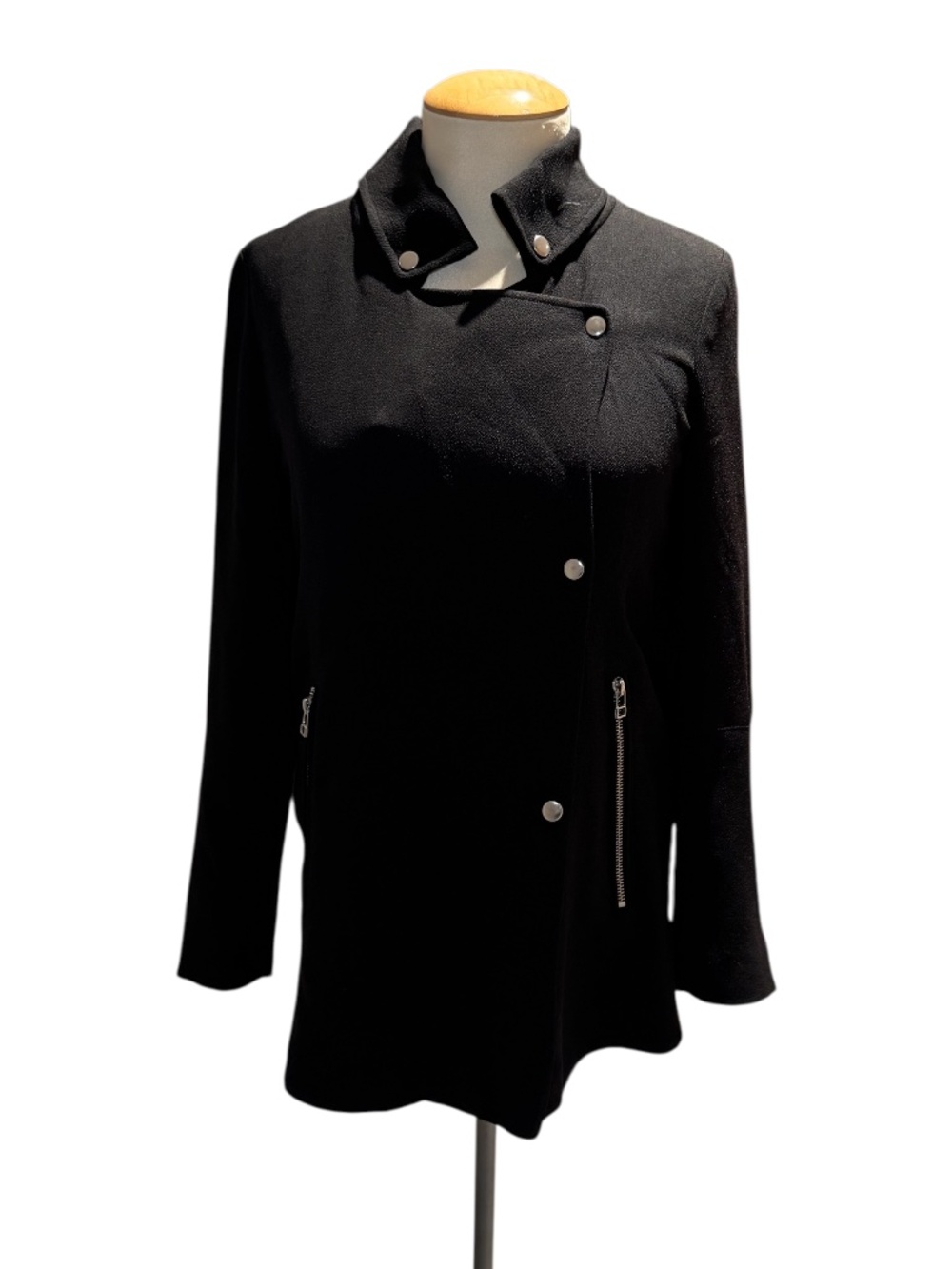 WILFRED ARITZIA black “Mayet” jacket - size xs (generous)